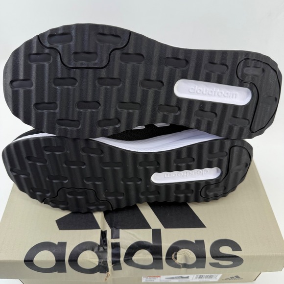 Adidas X PLRPATH Women's Black White Cloudfoam Running Shoes Sneakers Size 8.5 - Picture 6 of 8